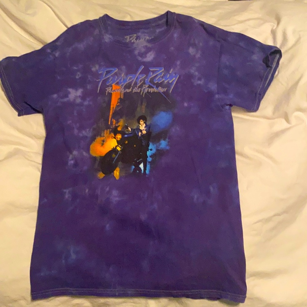 Purple Rain Prince Shirt